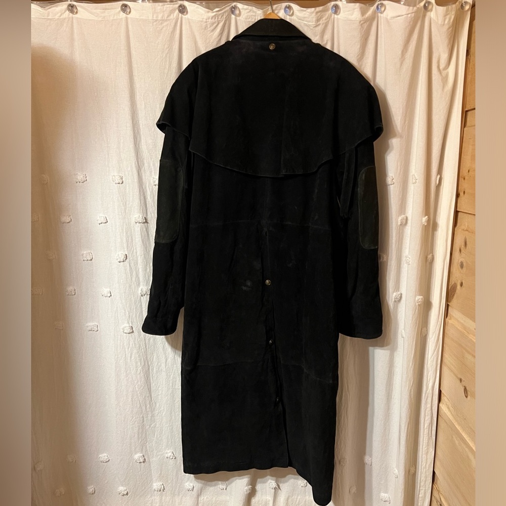 Leather coat - Picture 3 of 8
